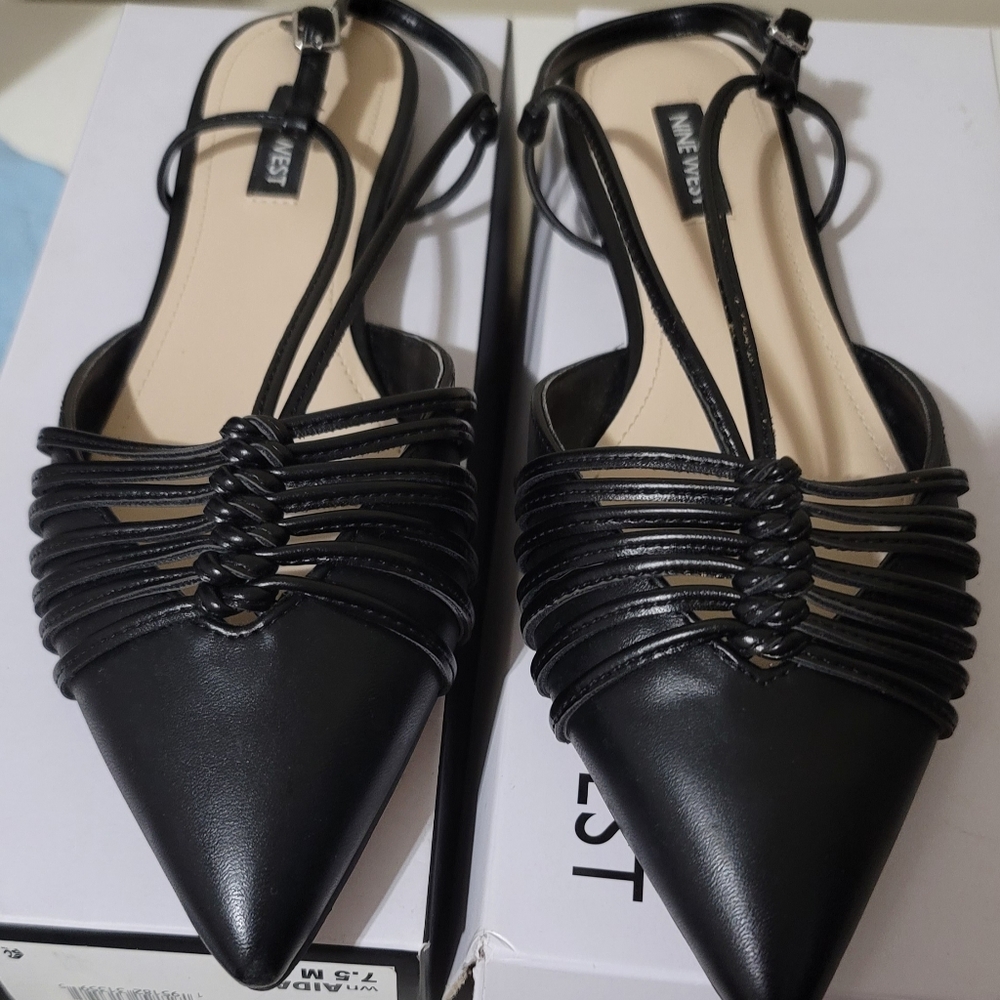 Nine West flats 7.5